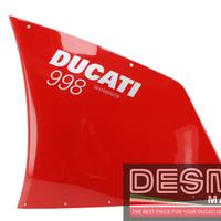 Carena superiore sinistra Ducati 998