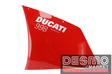 Carena superiore sinistra Ducati 998