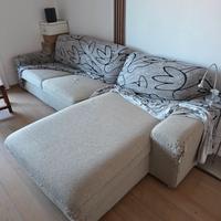 Divano ikea con penisola