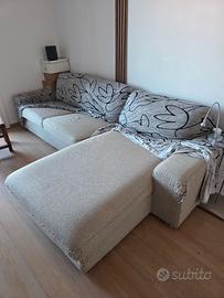 Divano ikea con penisola