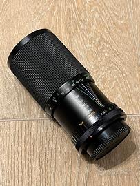Obiettivo Vivitar 75 200 mm 1:4.5 MACRO ZOOM
