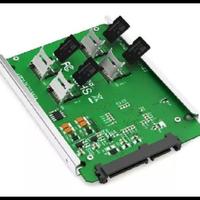 ADATTATORE 4 MICRO SD HARD DISK SATA