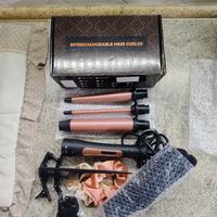Set arricciacapelli professionale 3 in 1