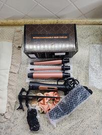 Set arricciacapelli professionale 3 in 1