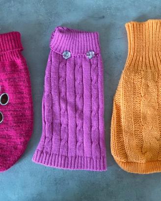 Maglioncino per cani di piccola taglia