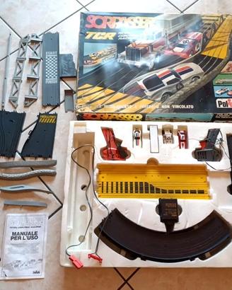 Polistil Sorpasser TCR Pista vintage con camion