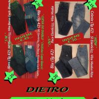 JEANS(Tg.42)-OTTIME CONDIZ.-(Varie.Opz.Off.Prezzi)