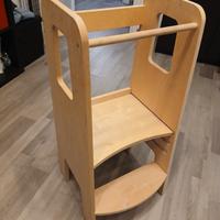 Scaletta montessoriana legno