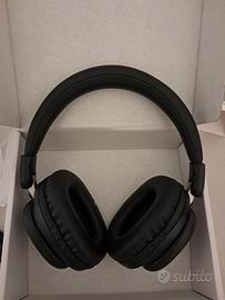 cuffie bluetooth Timu colore Nero nuove