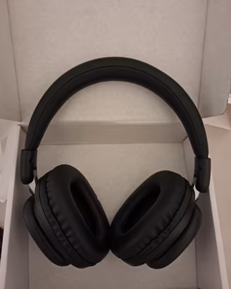 cuffie bluetooth Timu colore Nero nuove