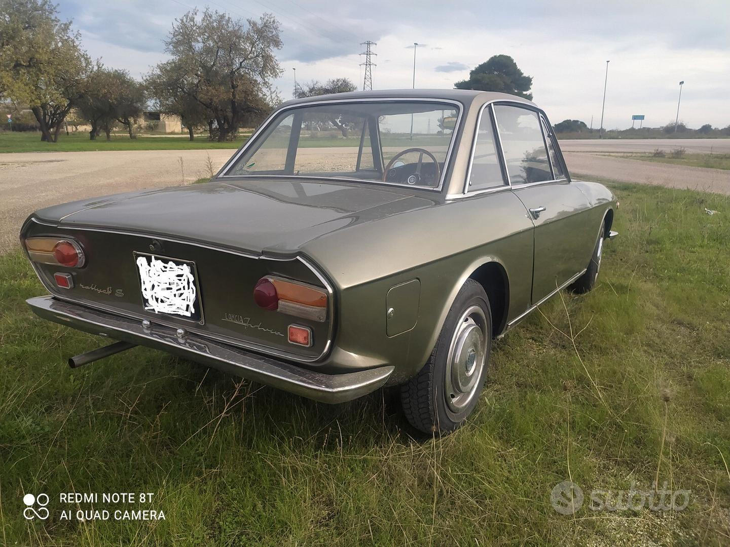 Lancia Fulvia 1970 photo 2