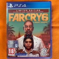 Gioco PS4 FAR CRY 6 Limited Edition