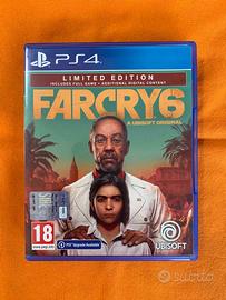 Gioco PS4 FAR CRY 6 Limited Edition