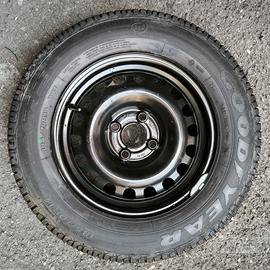 Cerchione + Copertone Goodyear 185/70R14