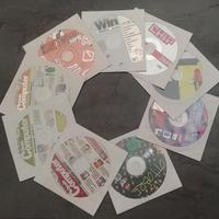 Lotto 9 CD riviste informatiche – anni 2000
