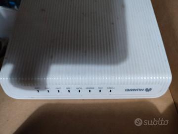 modem connessione internet 