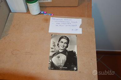 CARTOLINE PERSONAGGI FAMOSI