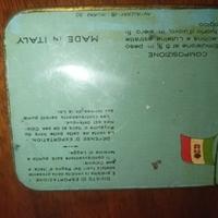 scatola di latta inizi 900