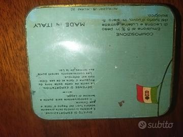 scatola di latta inizi 900