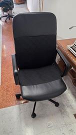 sedia ufficio similpelle 