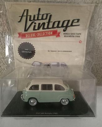 Auto vintage Delux Collection Fiat 600 multipla