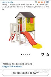 Casetta su palafitta smoby