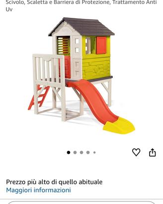 Casetta su palafitta smoby