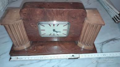 Orologio da tavolo/camino déco anni 30 DEP Francia