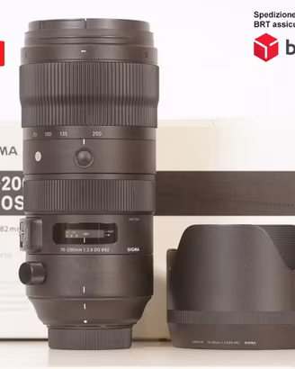 Sigma 70-200 F2.8 DG OS HSM Sport (Nikon)