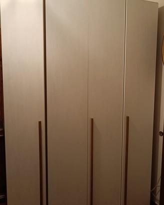 Armadio con modulo a smusso