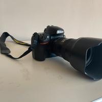 Nikon D800 con 24-70 f2.8