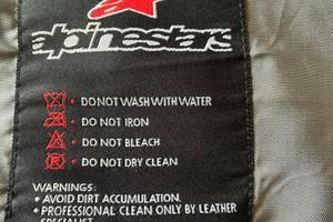 Pantaloni in pelle Alpinestar