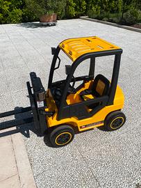 Muletto e-spidko (originale) a batteria