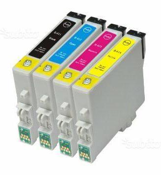 Cartucce per Epson D88 D68