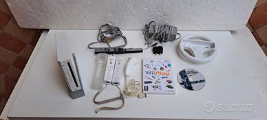 Nintendo Wii Classic White Console + Acce.+ Giochi