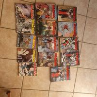 vari manga e fumetti