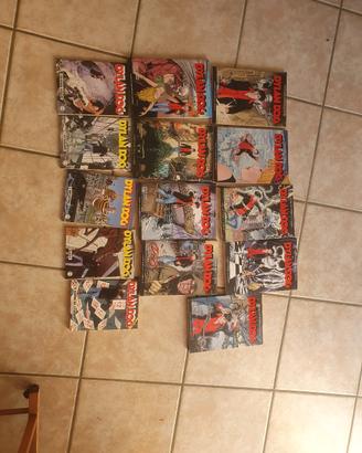 vari manga e fumetti