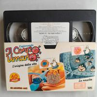 Esplorando il corpo umano VHS L'origine della vita
