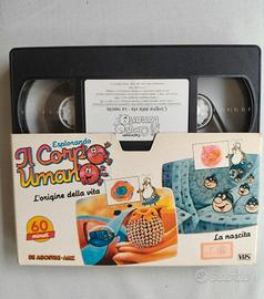 Esplorando il corpo umano VHS L'origine della vita