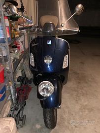Vespa GTV 250 incidentata