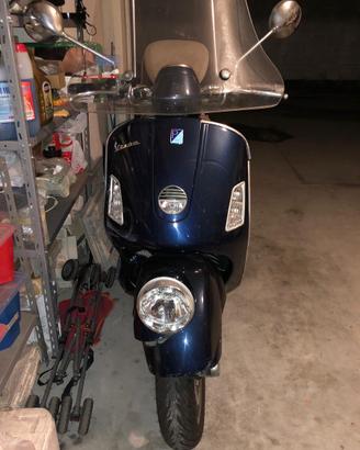 Vespa GTV 250 incidentata