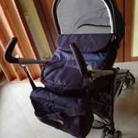Trio peg-perego+base auto