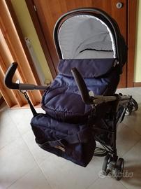 Trio peg-perego+base auto