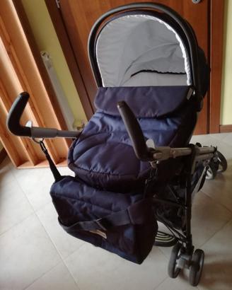 Trio peg-perego+base auto