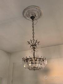 Lampadario a goccia 