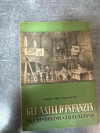 Libro: gli asili d’infanzia 1943