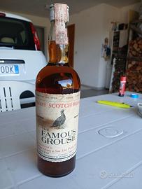 Whisky FAMOUS GROUSE Over 7 Y.