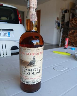 Whisky FAMOUS GROUSE Over 7 Y.