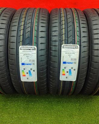 225 45 18 Gomme Estive 2026 Continental 225/45R18