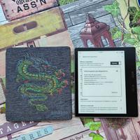 Kindle Oasis + Cover Amazon